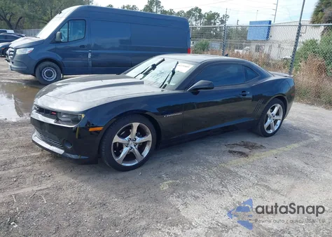 2015 Chevrolet Camaro Lt z USA, uszkodzony, nr VIN 2G1FF1E37F9212497